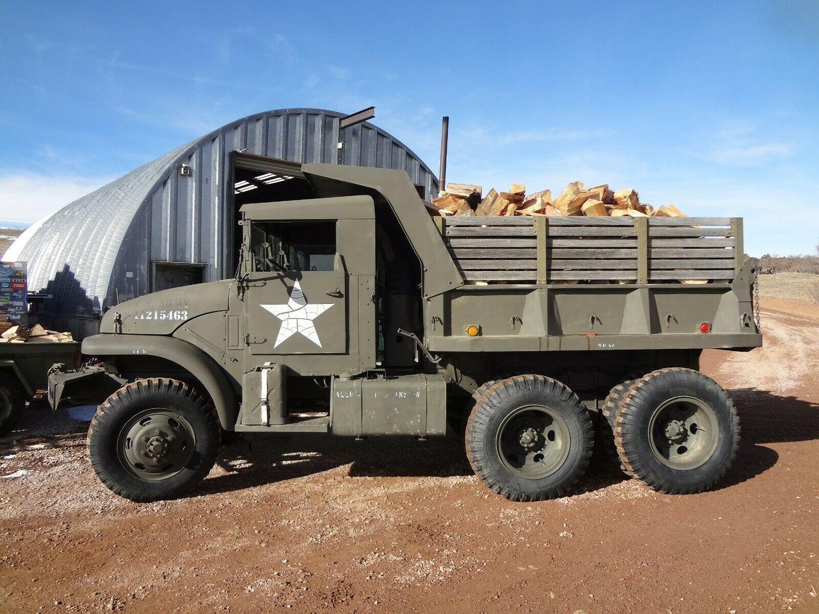 1952 GMC 6X6 DUMP TRUCK for sale
