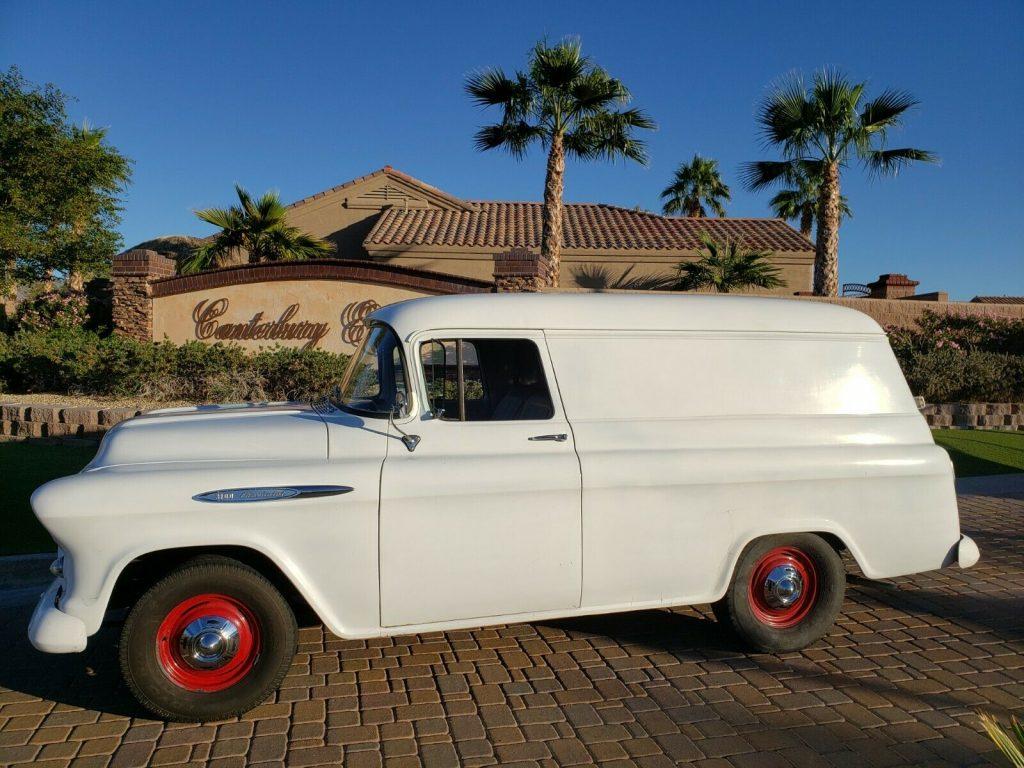 1957 Chevrolet Pickups Panel Delivery 3100 Classic Collector