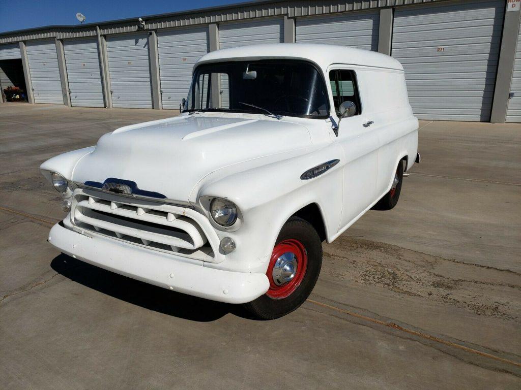 1957 Chevrolet Pickups Panel Delivery 3100 Classic Collector