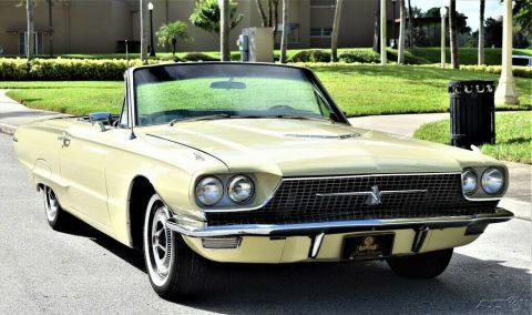 1966 Ford Thunderbird Convertible 390ci, Automatic 13k Actual Miles for sale