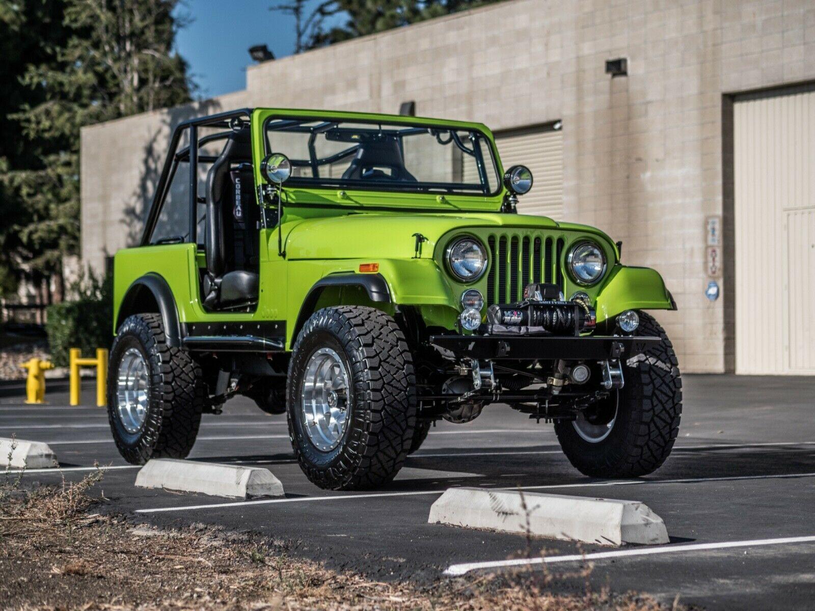 Виллис джип CJ 7