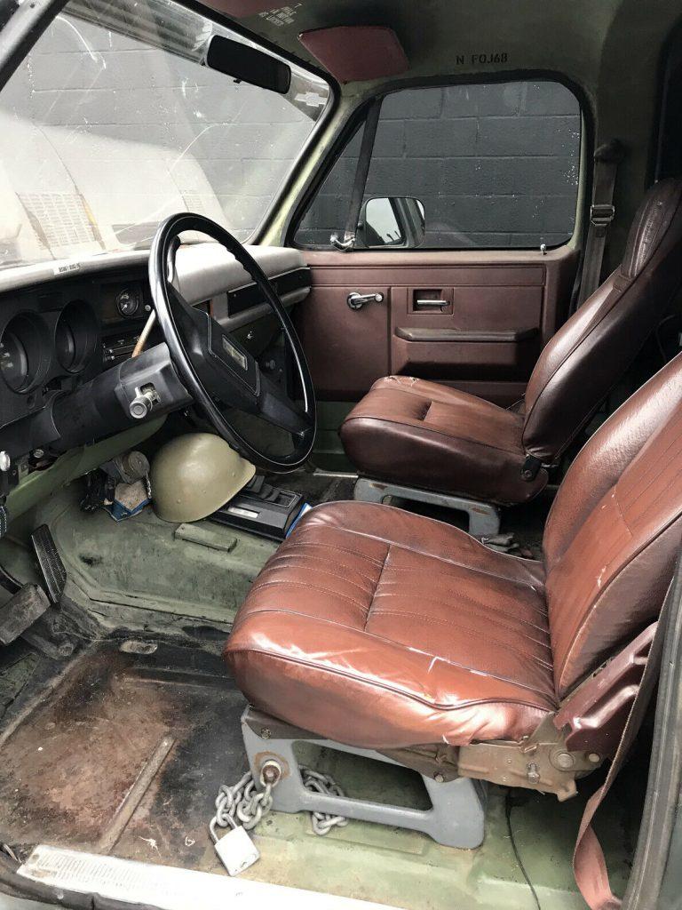 1986 Chevrolet Blazer Military , California Vehicle **rare, diesel