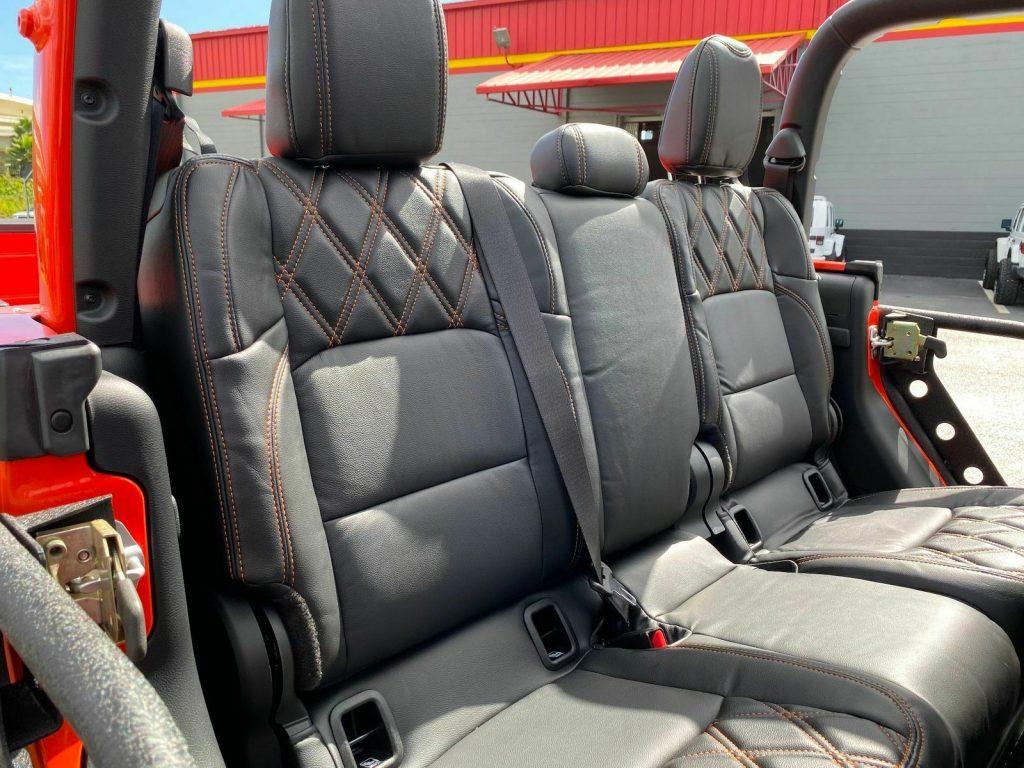2020 Jeep Gladiator Punk’n Custom Lifted Leather XD 38″ NITTOs