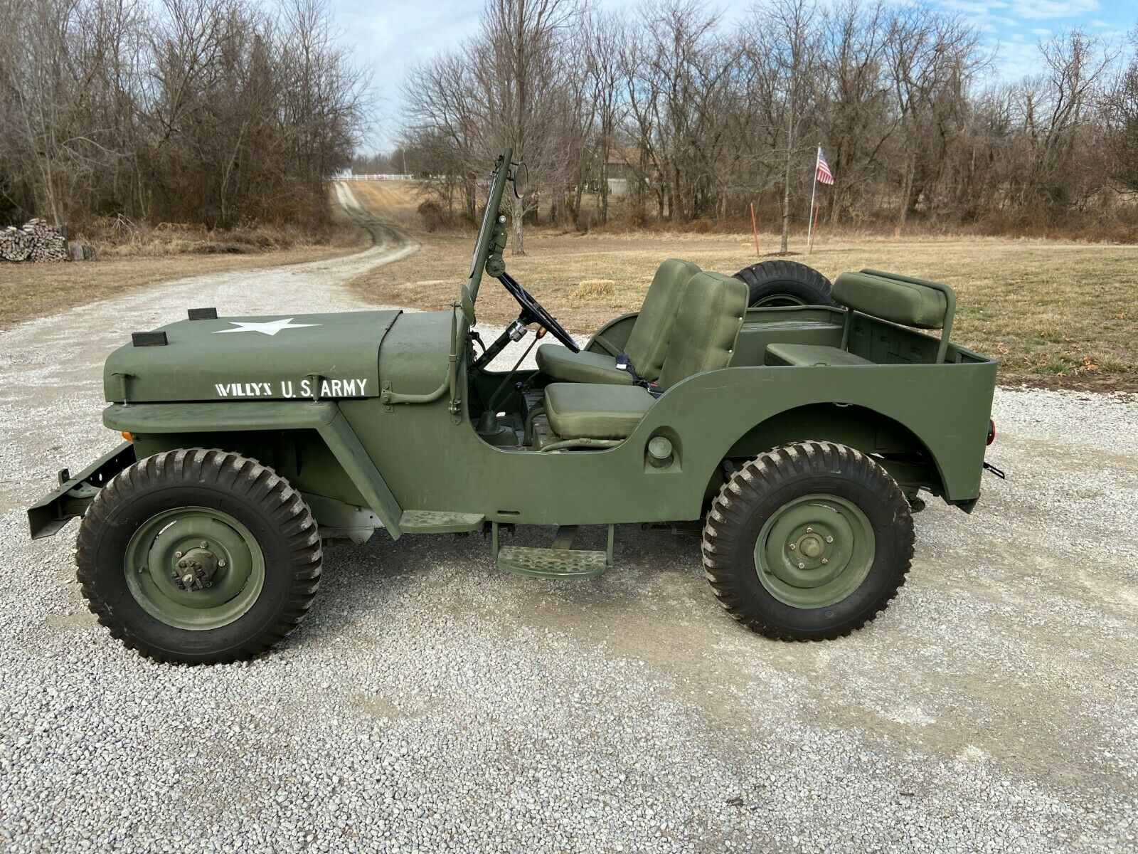 1948 Jeep Willys CJ2A For Sale