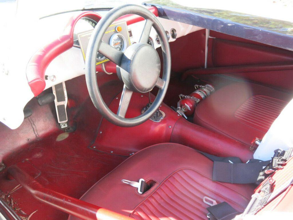 1955 Chevrolet Corvette Vintage Race Car
