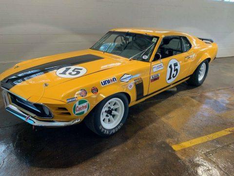 1970 Ford Mustang Boss Trans Am Race Car for sale