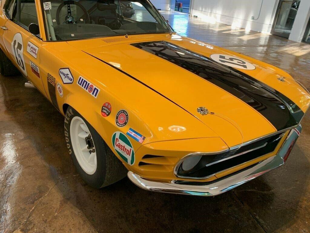 1970 Ford Mustang Boss Trans Am Race Car