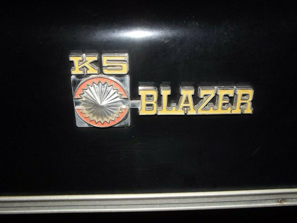 1976 Chevrolet Blazer K5 Cheyenne