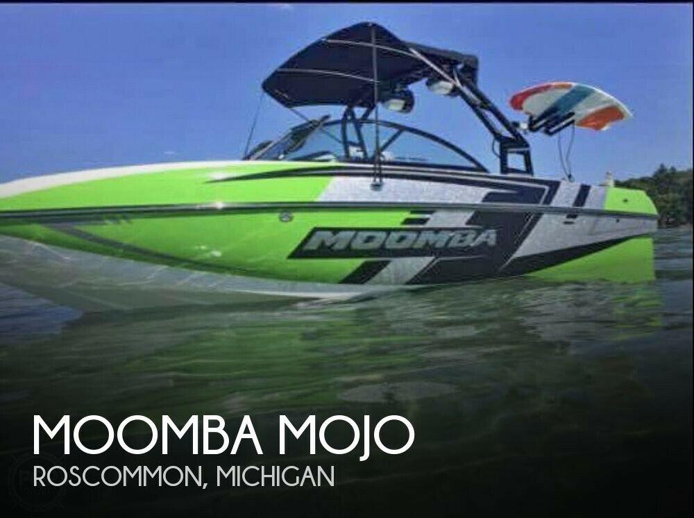 2016 Moomba Mojo ski/wakeboard