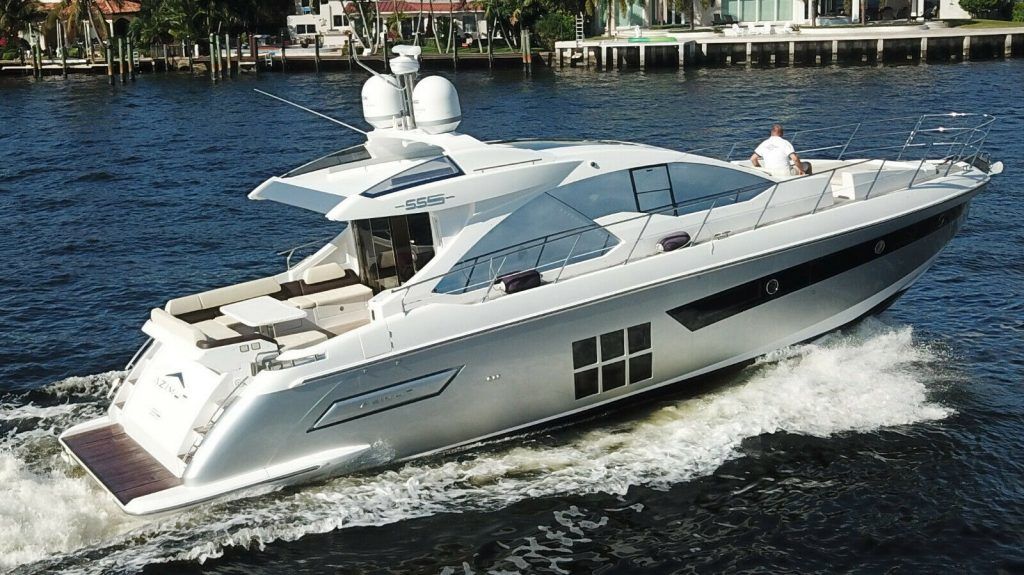 2017 Azimut 55S boat Yacht