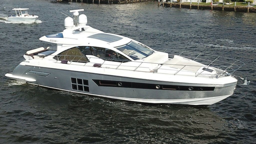 2017 Azimut 55S boat Yacht