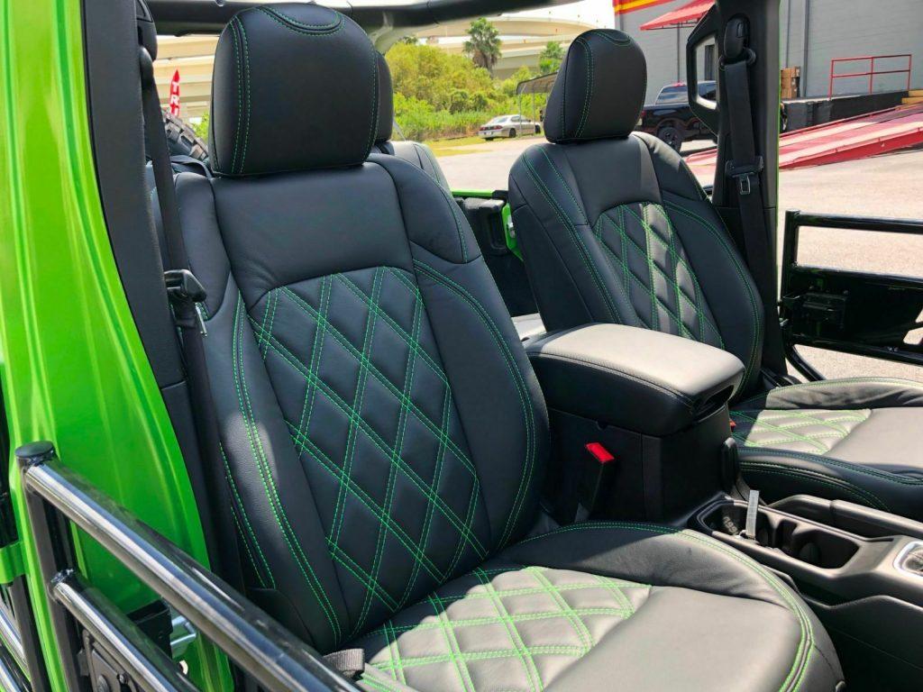 2018 Jeep Wrangler Mojito! Custom Lifted Leather Sahara 38″s