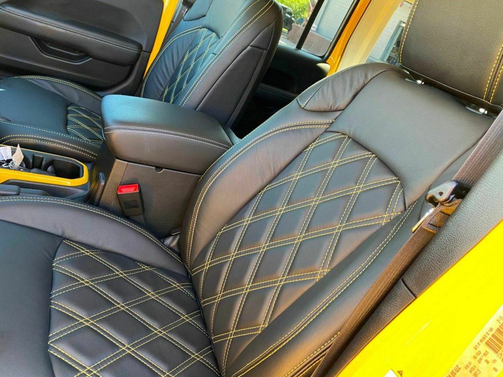 2019 Jeep Wrangler Hellayella Custom Lifted Sahara Leather NAV