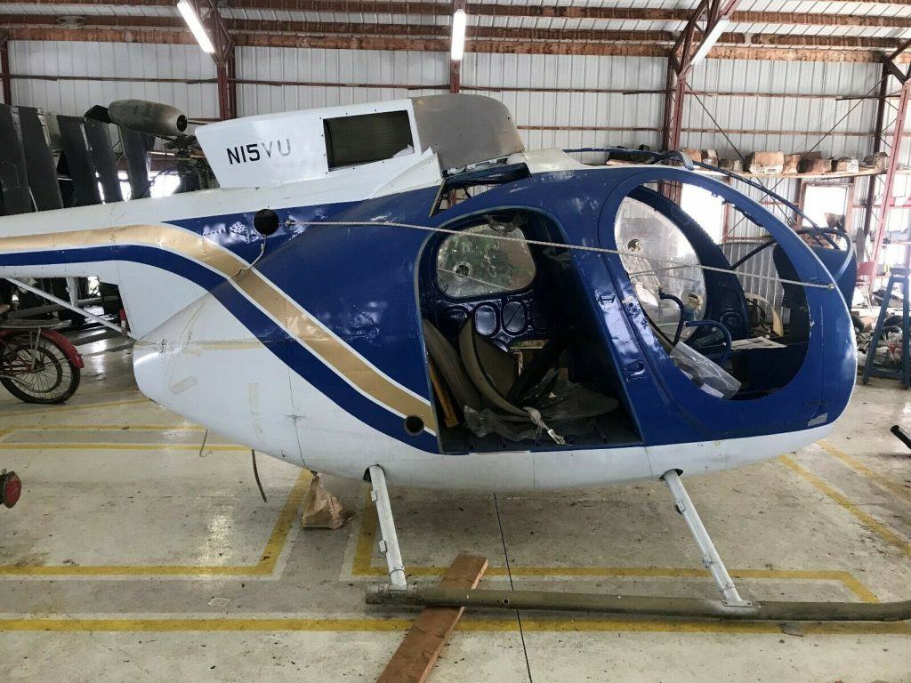 Hughes YOH 6A historic helicopter