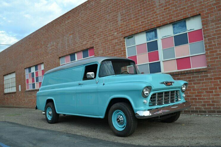 1955 Chevrolet Pickups