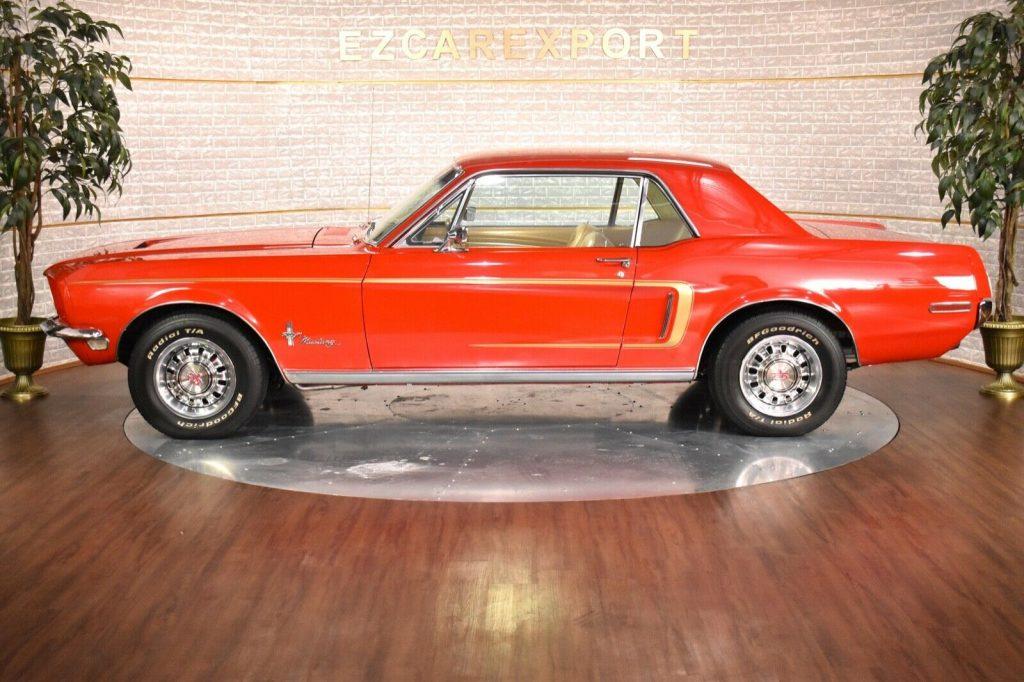 1968 Ford Mustang GT PACK / 4 Speed / Restored / SHIP WORLDWIDE
