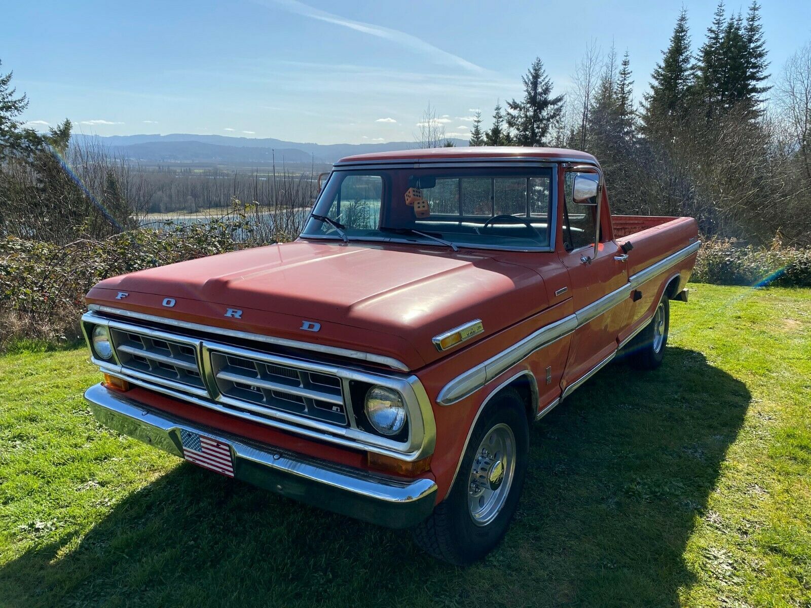 1971 Ford F 250 Ranger XLT for sale