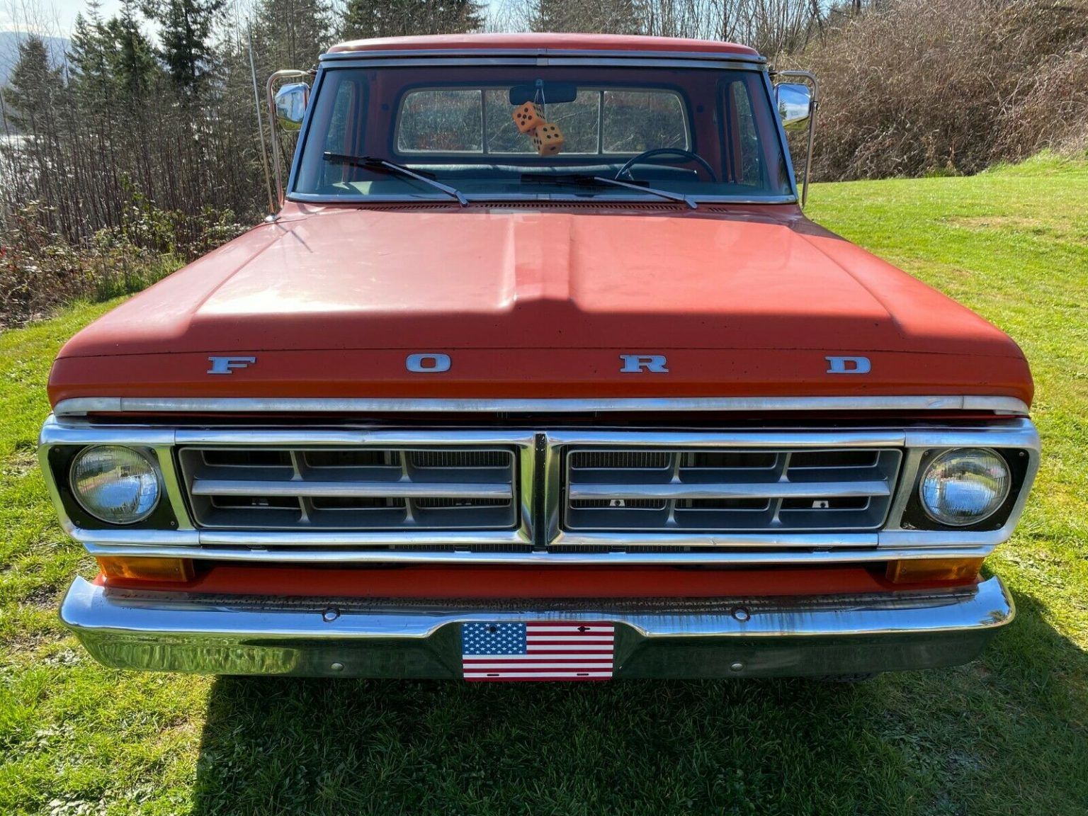 1971 Ford F 250 Ranger XLT for sale