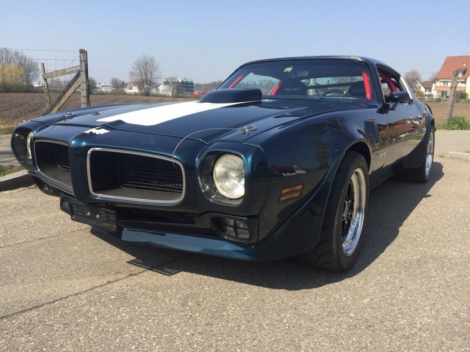 1971 Pontiac Trans Am for sale