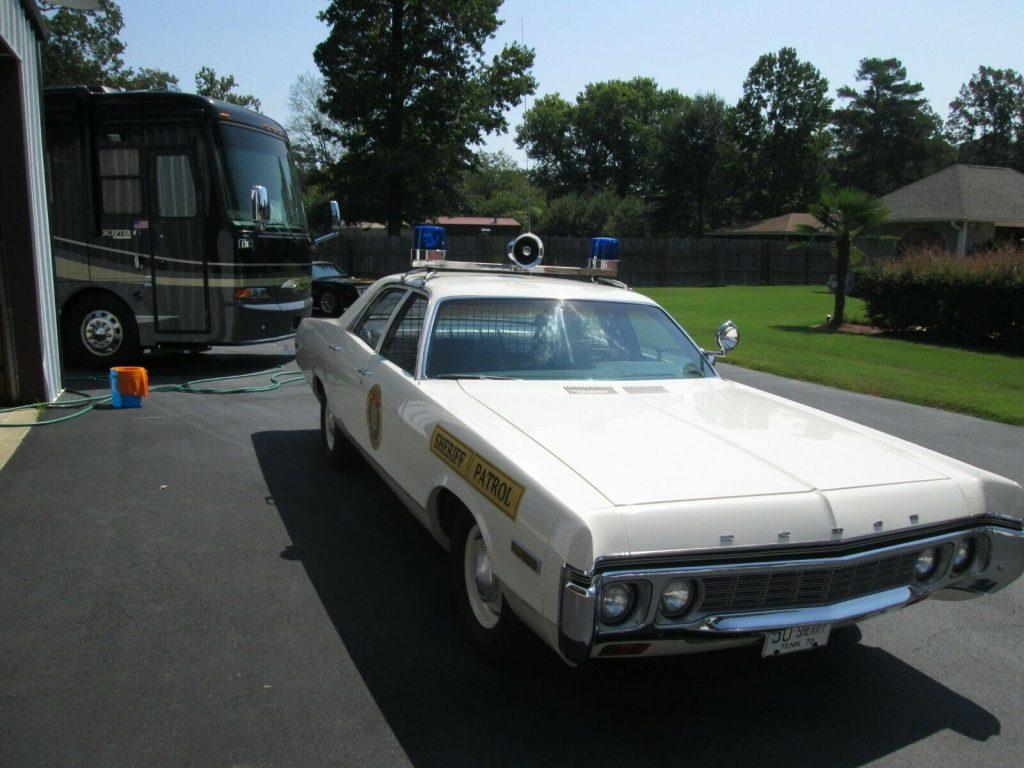 1972 Dodge Polara Police Car