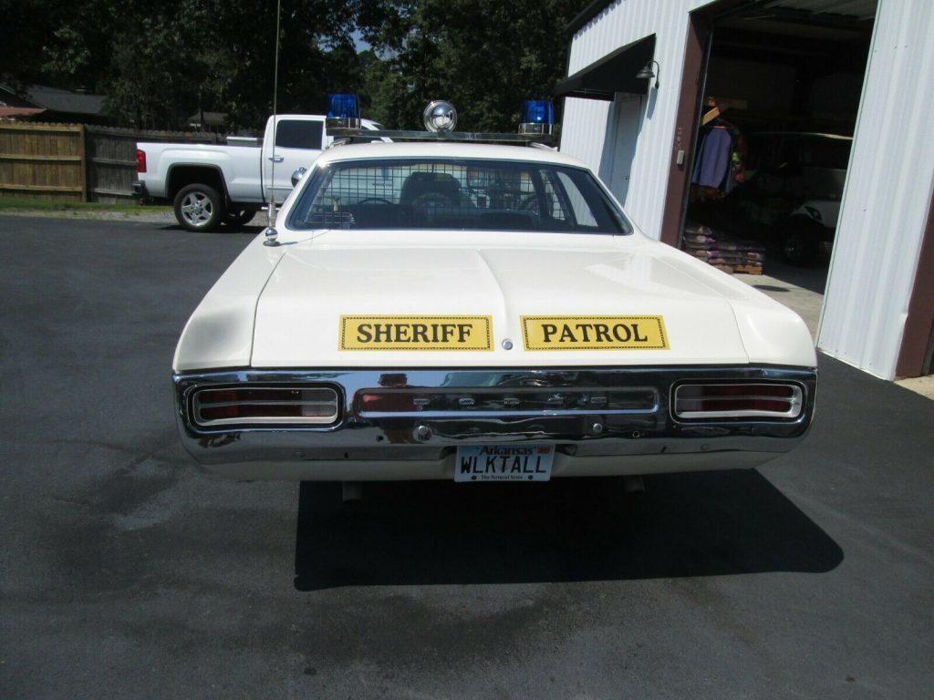 1972 Dodge Polara Police Car