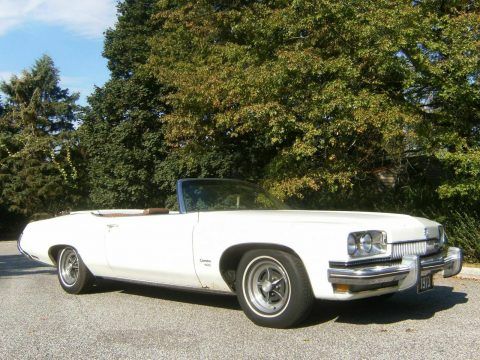 1973 Buick Centurion Convertible 455 for sale