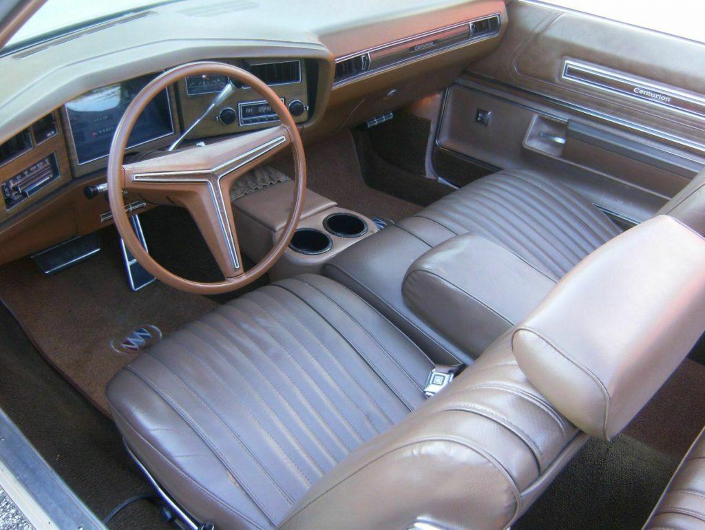1973 Buick Centurion Convertible 455