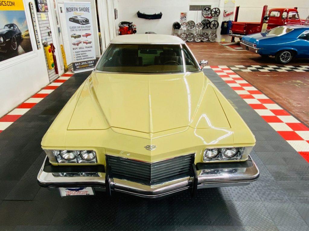 1973 Buick Riviera BOAT TAIL 455 Engine Factory A/C