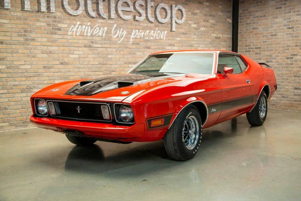 1973 Ford Mustang Mach 1 for sale