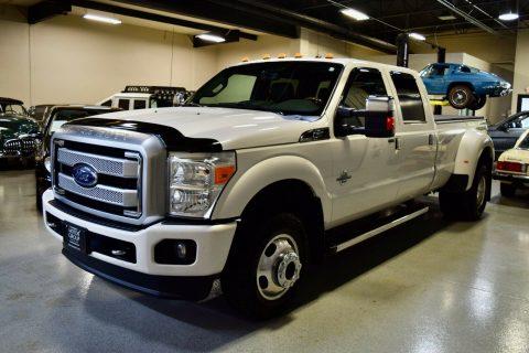 2016 Ford F 350 Platinum for sale