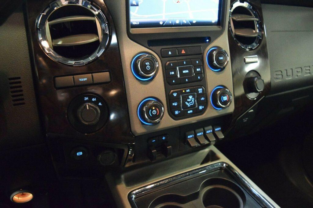 2016 Ford F 350 Platinum