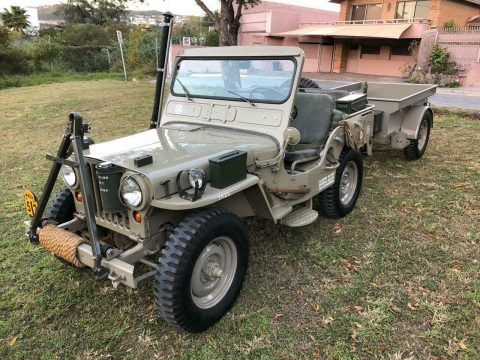 1952 Jeep Willys M38 with Full Original Accessories for sale