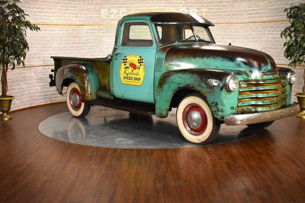 1953 Chevrolet Pickups Chevrolet 3100 Patina FUN Truck