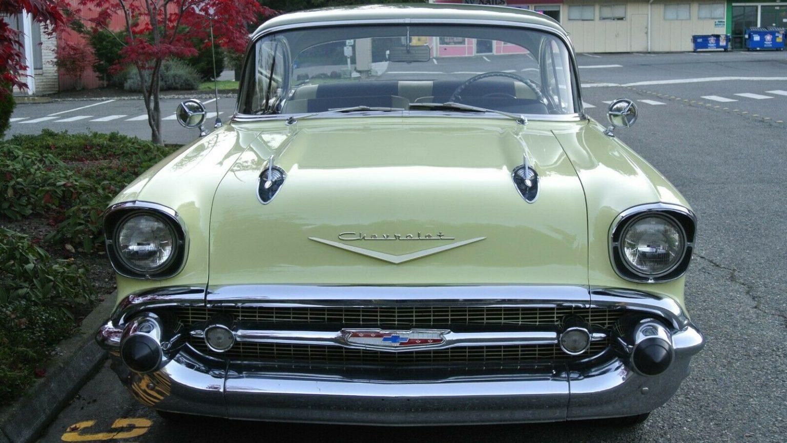 1957 Chevrolet Bel Air/150/210 Hardtop Beautiful For Sale