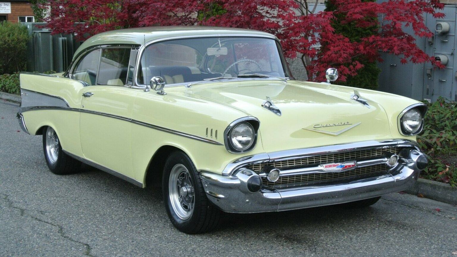 1957 Chevrolet Bel Air 150 210 Hardtop Beautiful For Sale