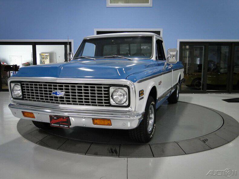 1972 Chevrolet 1 1/2 Ton Pickup Super