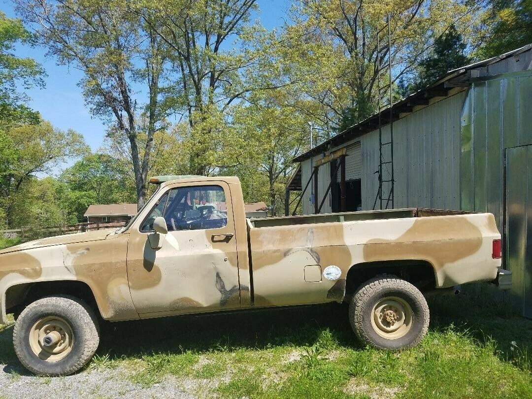 Chevrolet CUCV M1008 Military Pickup Truck 6.2L for sale