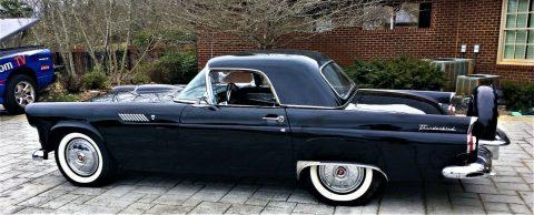 1956 Ford Thunderbird Triple Black for sale