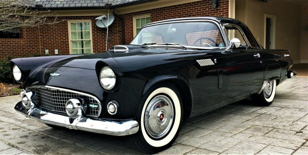1956 Ford Thunderbird Triple Black