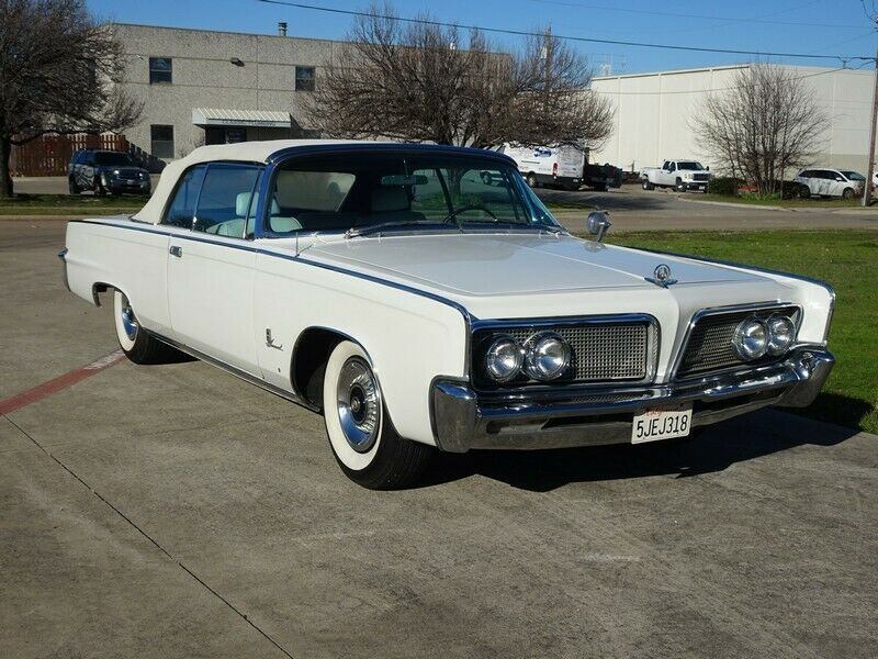 1964 Chrysler Imperial Crown CONVERTIBLE