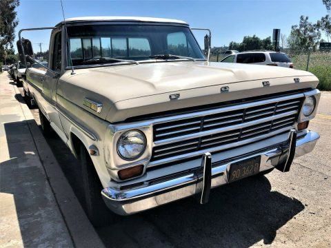 1968 Ford F 250 Camper Special for sale