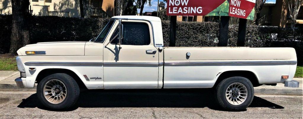 1968 Ford F 250 Camper Special