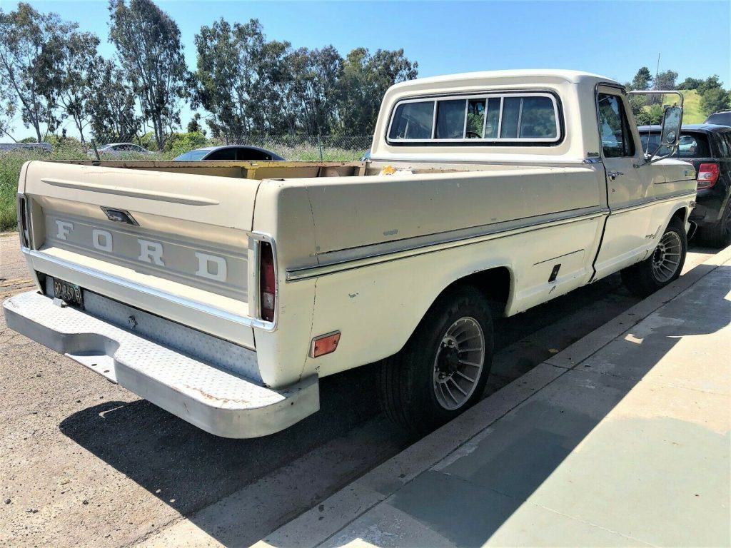 1968 Ford F 250 Camper Special