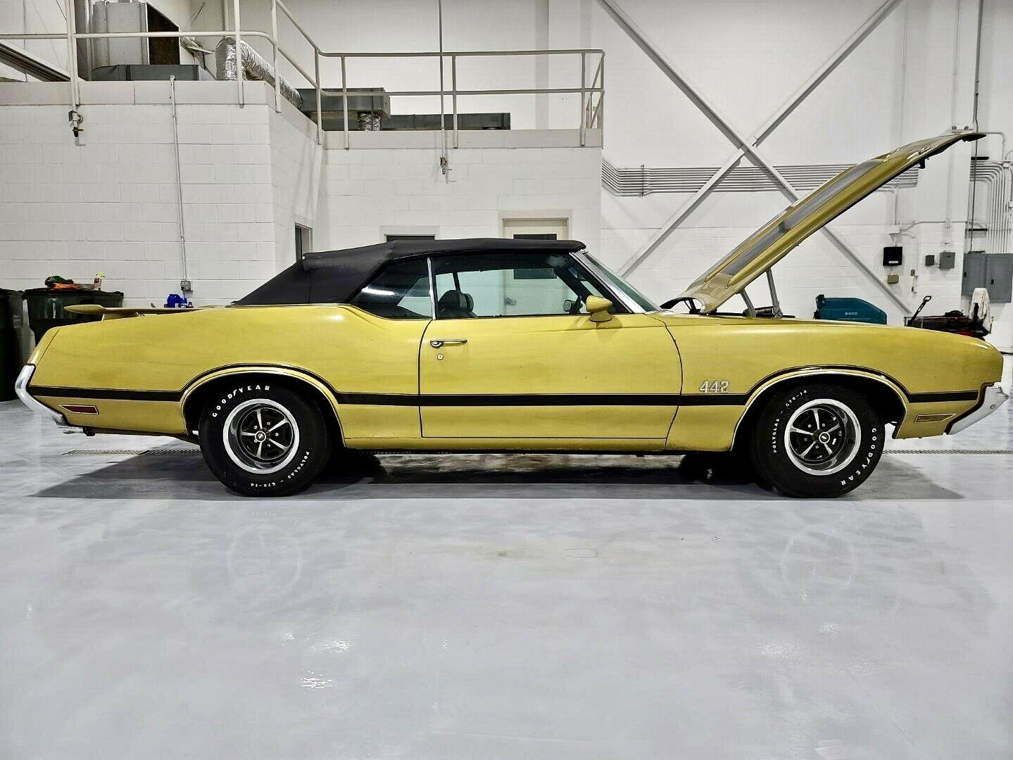 1971 Oldsmobile 442 Convertible for sale