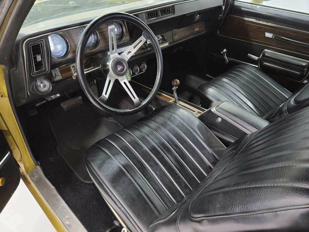 1971 Oldsmobile 442 Convertible
