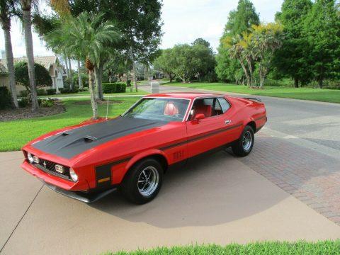 1972 Ford Mustang MACH 1 for sale