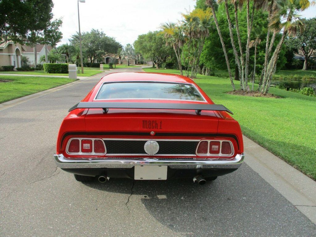 1972 Ford Mustang MACH 1