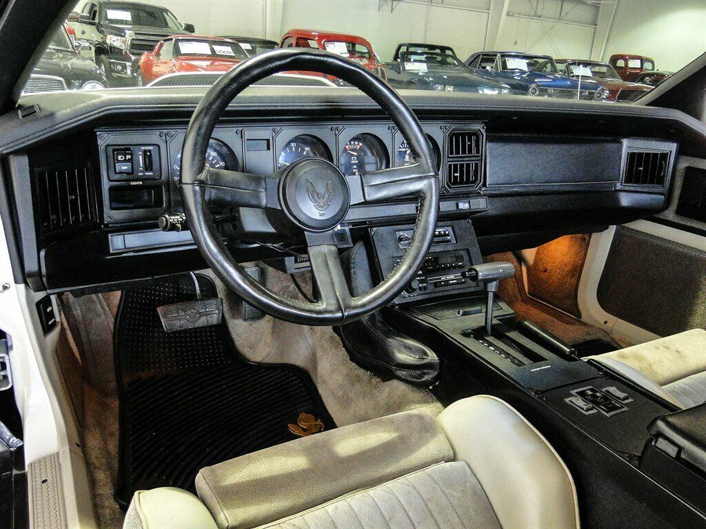 1983 Pontiac Trans Am Daytona 500 Pace CAR