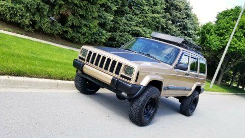 1999 Jeep Cherokee Lifted XJ! 4&#215;4! for sale
