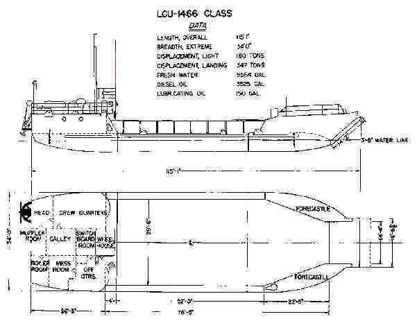 2011 119′ Landing Craft 1466 Class LCU MAKE OFFER